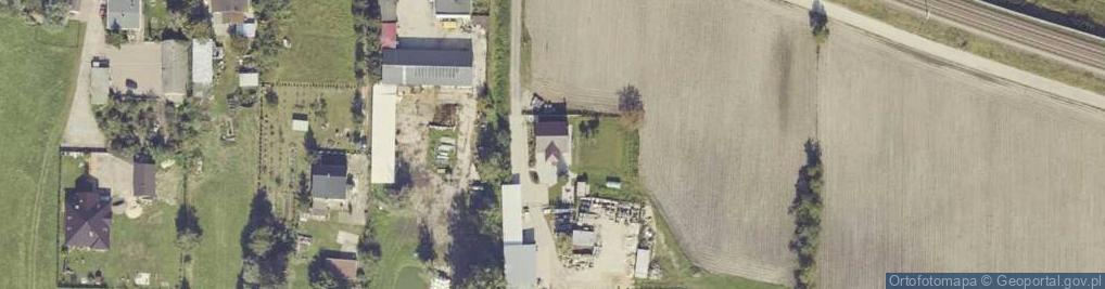 Zdjęcie satelitarne Patrzyków ul.