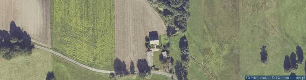 Zdjęcie satelitarne Patrzyków ul.