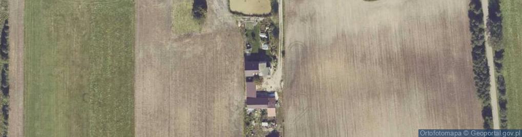 Zdjęcie satelitarne Patrzyków ul.