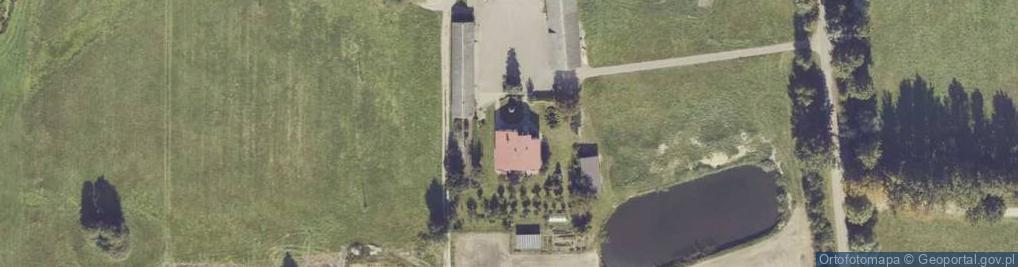 Zdjęcie satelitarne Patrzyków ul.