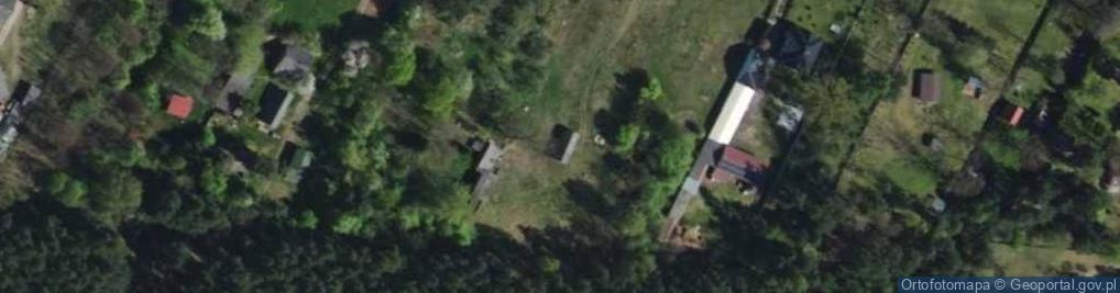 Zdjęcie satelitarne Patrzyków ul.
