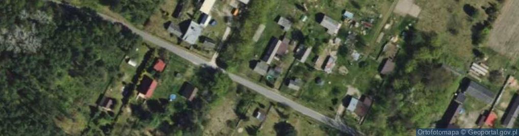 Zdjęcie satelitarne Patrzyków ul.