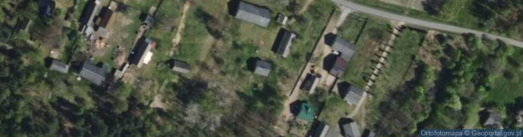 Zdjęcie satelitarne Patrzyków ul.