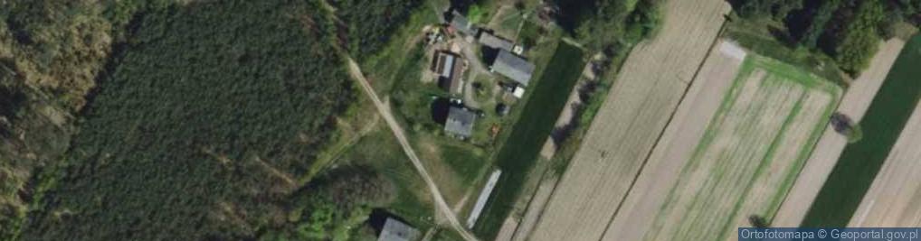 Zdjęcie satelitarne Patrzyków ul.