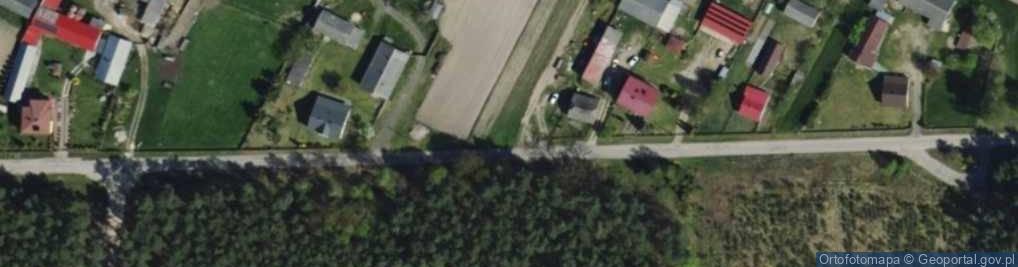 Zdjęcie satelitarne Patrzyków ul.