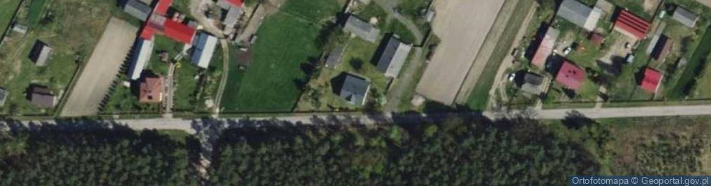 Zdjęcie satelitarne Patrzyków ul.