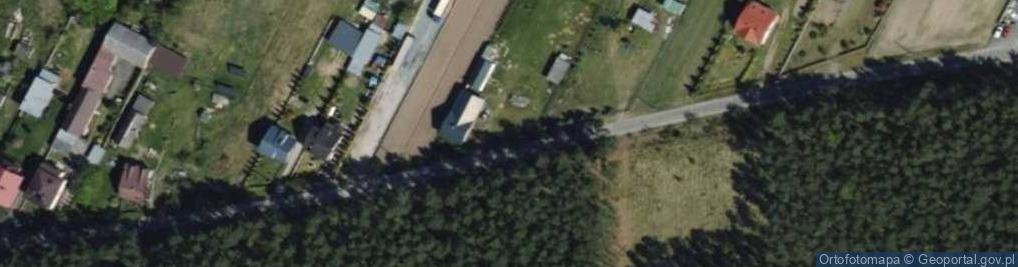 Zdjęcie satelitarne Patrzyków ul.