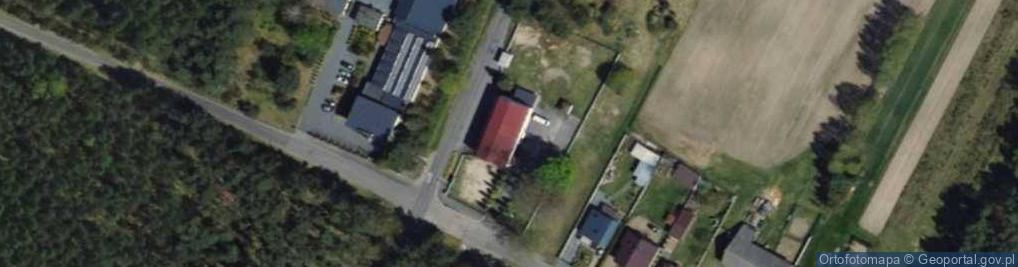 Zdjęcie satelitarne Patrzyków ul.