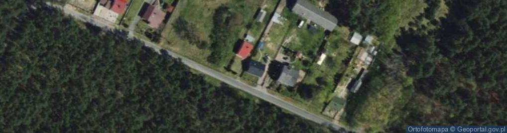 Zdjęcie satelitarne Patrzyków ul.