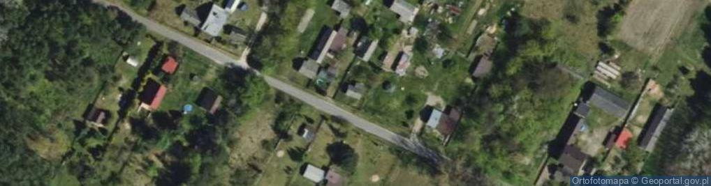 Zdjęcie satelitarne Patrzyków ul.