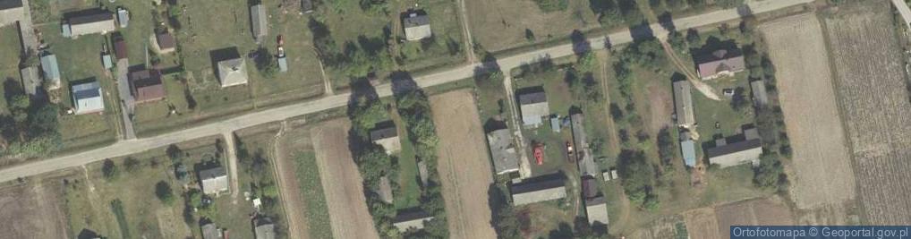 Zdjęcie satelitarne Pauczne ul.