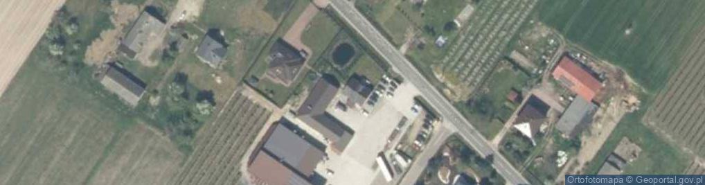 Zdjęcie satelitarne Paulinka ul.