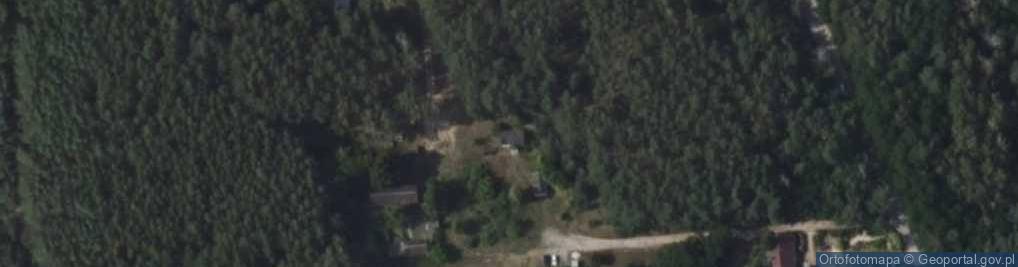 Zdjęcie satelitarne Paulinowo ul.