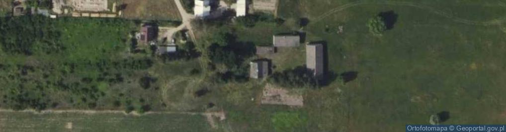 Zdjęcie satelitarne Paulinowo ul.