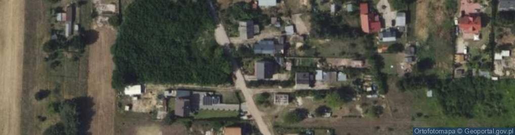 Zdjęcie satelitarne Paulinowo ul.