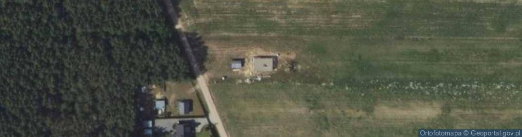 Zdjęcie satelitarne Paulinowo ul.