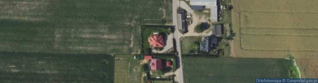 Zdjęcie satelitarne Paulinowo ul.