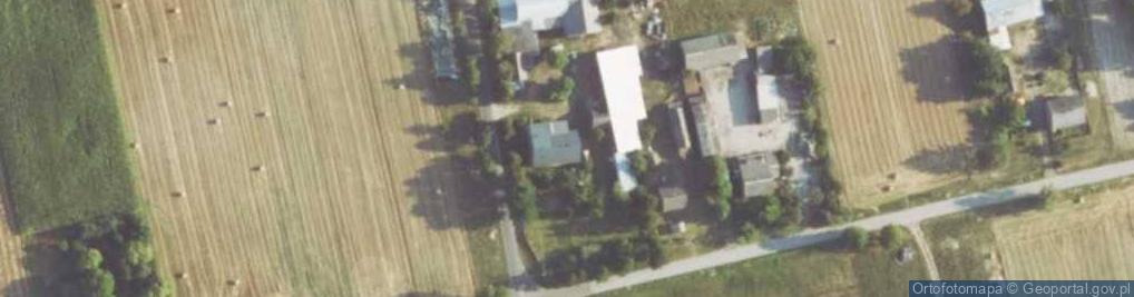 Zdjęcie satelitarne Pawelce ul.