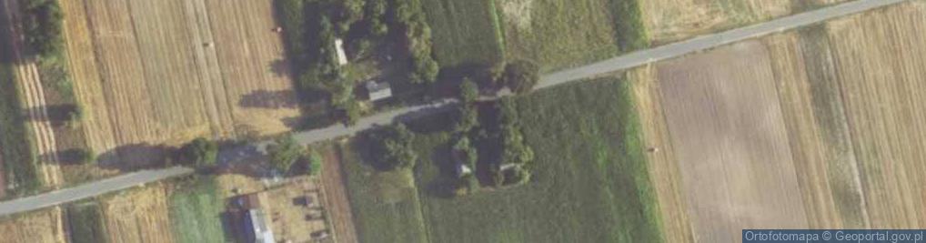 Zdjęcie satelitarne Pawelce ul.