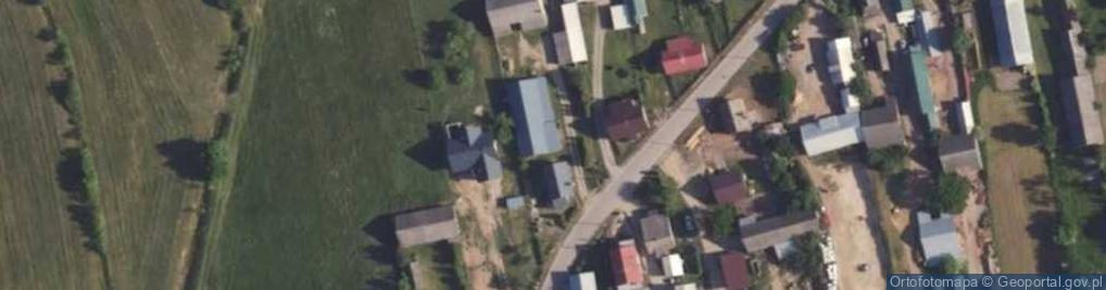 Zdjęcie satelitarne Pawełki ul.