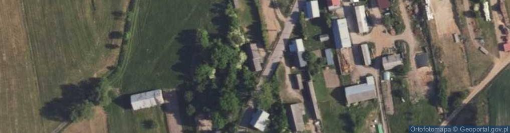 Zdjęcie satelitarne Pawełki ul.