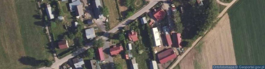 Zdjęcie satelitarne Pawełki ul.