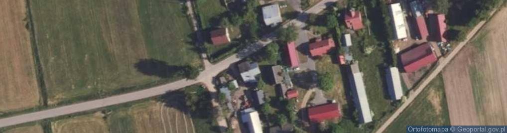 Zdjęcie satelitarne Pawełki ul.