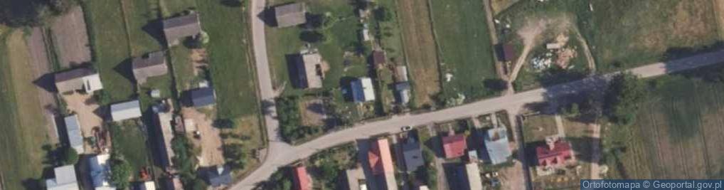 Zdjęcie satelitarne Pawełki ul.