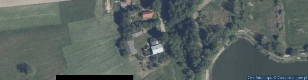 Zdjęcie satelitarne Pawęzów ul.