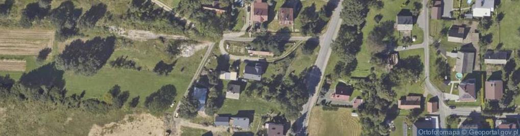 Zdjęcie satelitarne Pawęzów ul.