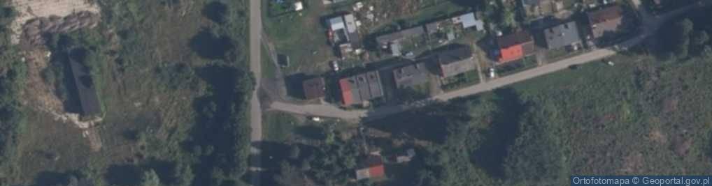 Zdjęcie satelitarne Pawlice ul.