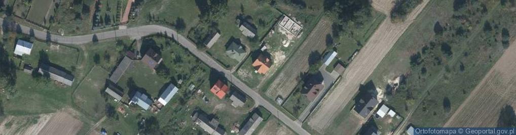 Zdjęcie satelitarne Pawlichy ul.
