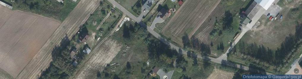 Zdjęcie satelitarne Pawlichy ul.