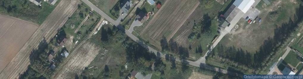 Zdjęcie satelitarne Pawlichy ul.