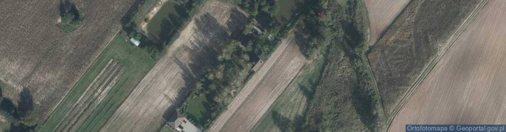 Zdjęcie satelitarne Pawlichy ul.