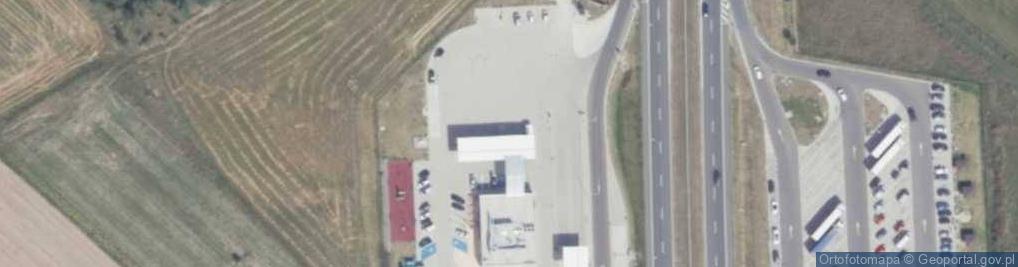 Zdjęcie satelitarne Pawliki ul.