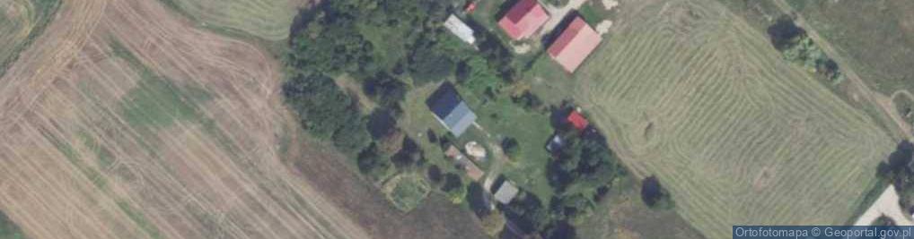 Zdjęcie satelitarne Pawliki ul.