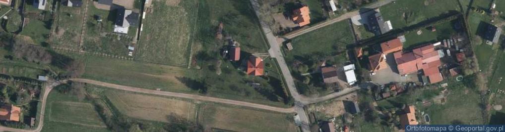 Zdjęcie satelitarne Pawlikowice ul.