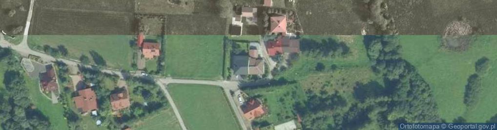 Zdjęcie satelitarne Pawlikowice ul.