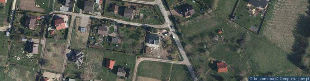 Zdjęcie satelitarne Pawlikowice ul.