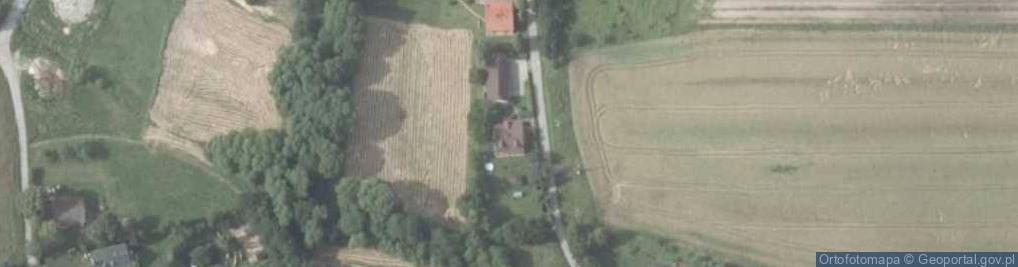 Zdjęcie satelitarne Pawlikowice ul.