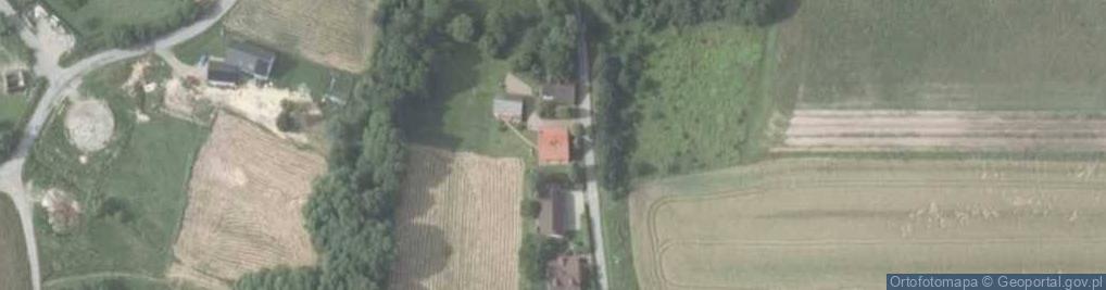 Zdjęcie satelitarne Pawlikowice ul.