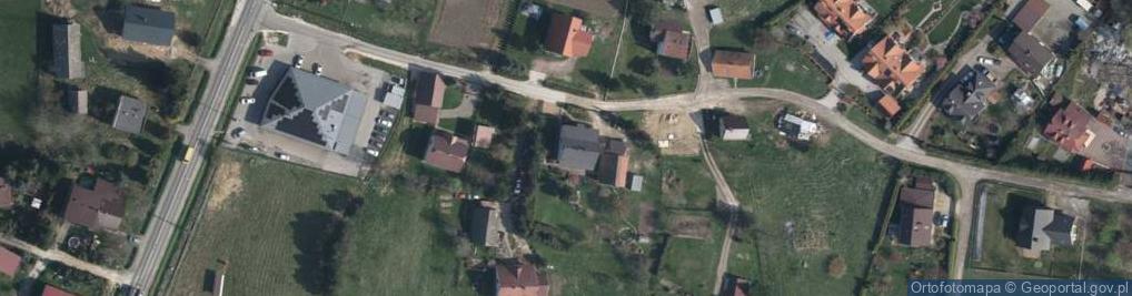 Zdjęcie satelitarne Pawlikowice ul.