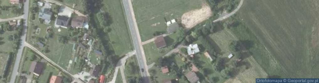 Zdjęcie satelitarne Pawlikowice ul.