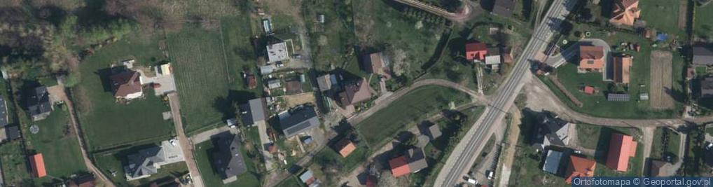 Zdjęcie satelitarne Pawlikowice ul.