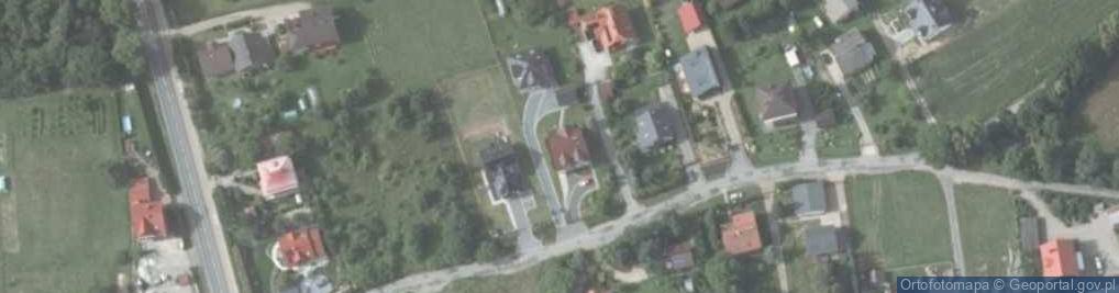 Zdjęcie satelitarne Pawlikowice ul.