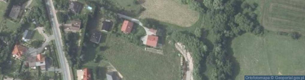 Zdjęcie satelitarne Pawlikowice ul.