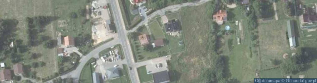 Zdjęcie satelitarne Pawlikowice ul.