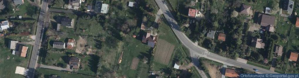 Zdjęcie satelitarne Pawlikowice ul.