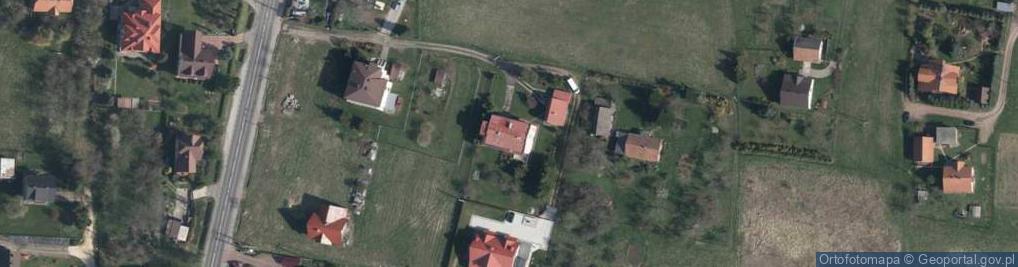 Zdjęcie satelitarne Pawlikowice ul.